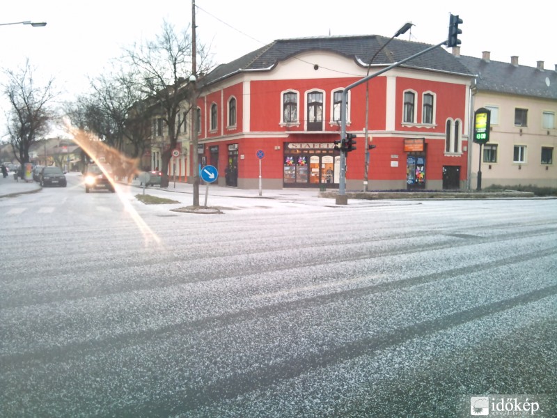 Graupel zápor