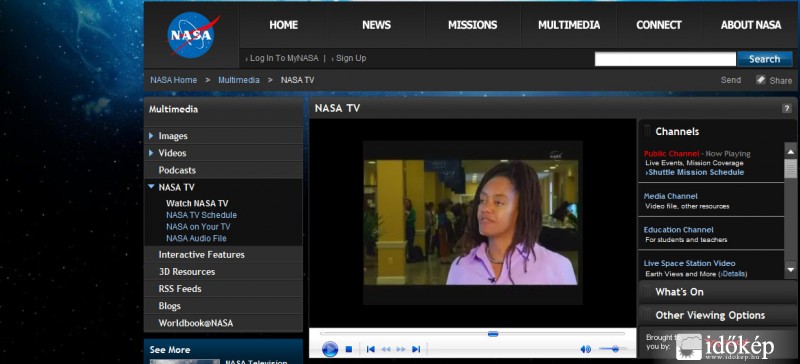 Nasa Tv 1