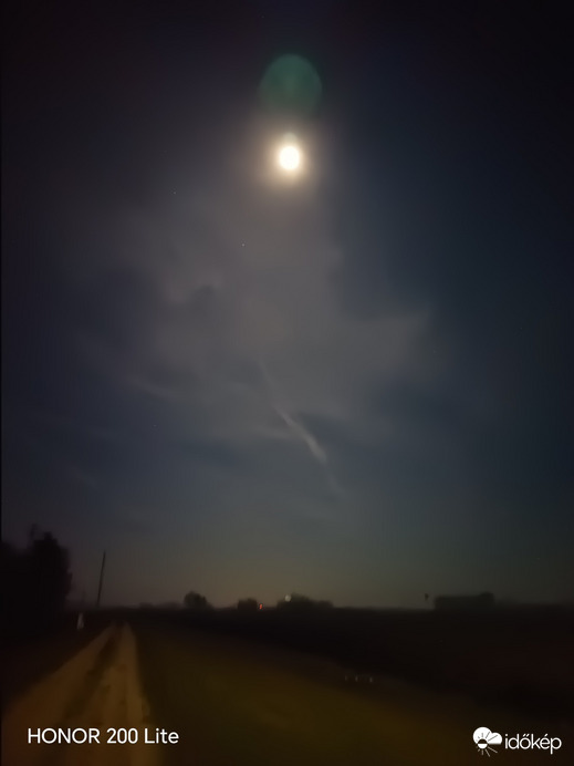 Észlelési fényképek