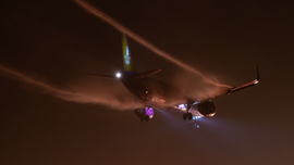 Wing condensation (HA-LGI)