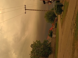 Vihar előtt 