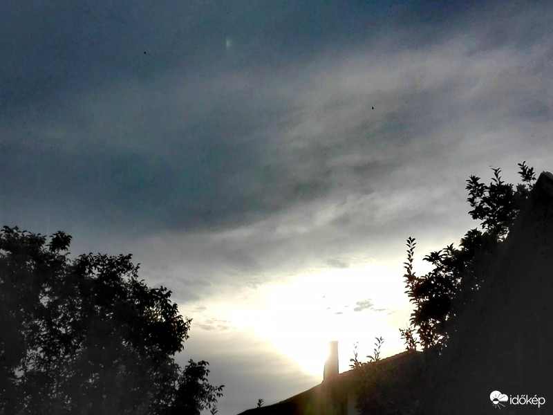 " Fényes naplemente " II.