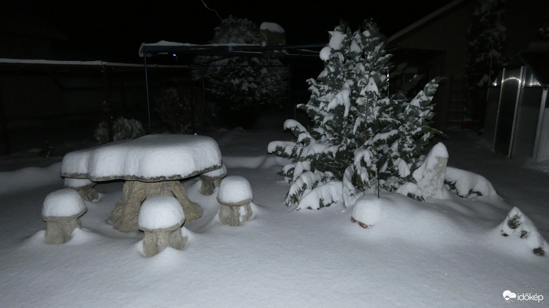 Behavaztunk...VÉGRE