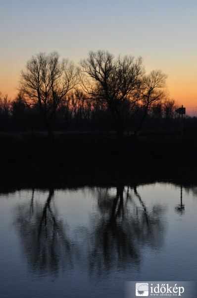 Naplemente a Marosnál-2