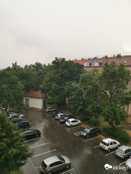 Pécs - Jégeső