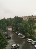 Pécs - Jégeső