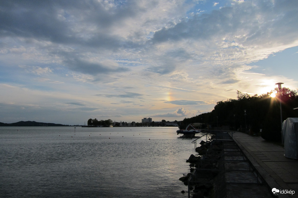 Halovány naphalo Balatonfüredről-2.