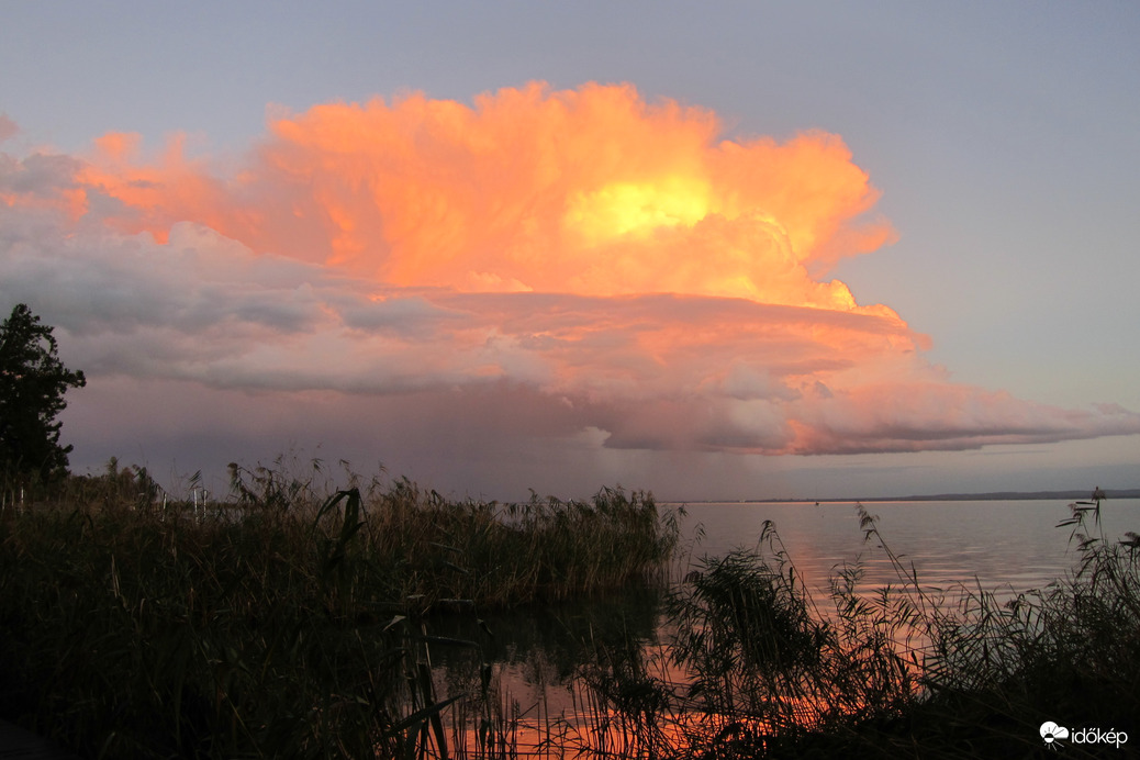 Átrobogott a szupercella Balatonfüreden-1