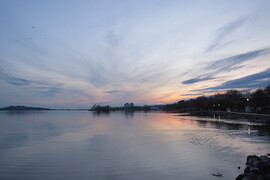 Balatonfüredi naplemente 2.