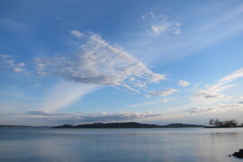 Szél hozott, szél visz el... Balatonfüreden