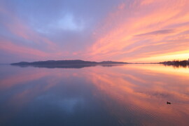 A Tihanyi félsziget Balatonfüredről