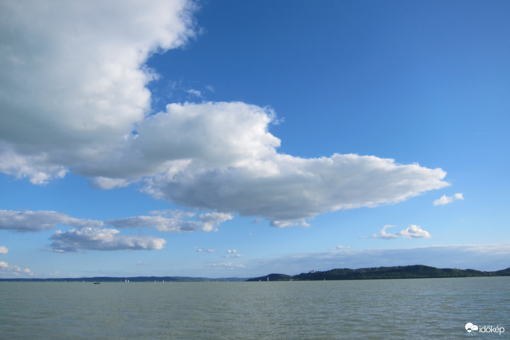 Balatonfüred fölött az ég 1.