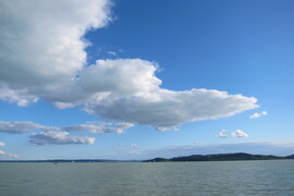 Balatonfüred fölött az ég 1.