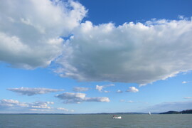 Balatonfüred fölött az ég 2. 