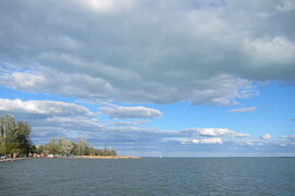 Balatonfüred fölött az ég 3. 
