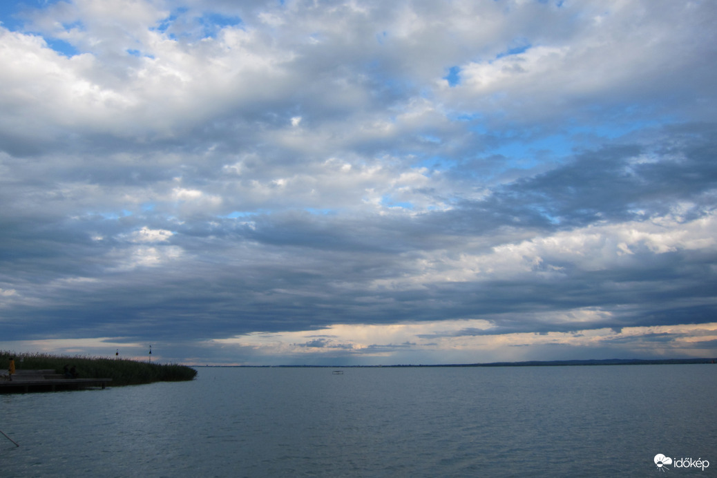Az esőfelhők a Balaton déli partján vonultak el 3. 