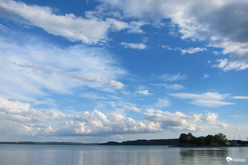 Zápor után Balaton füreden 1. 