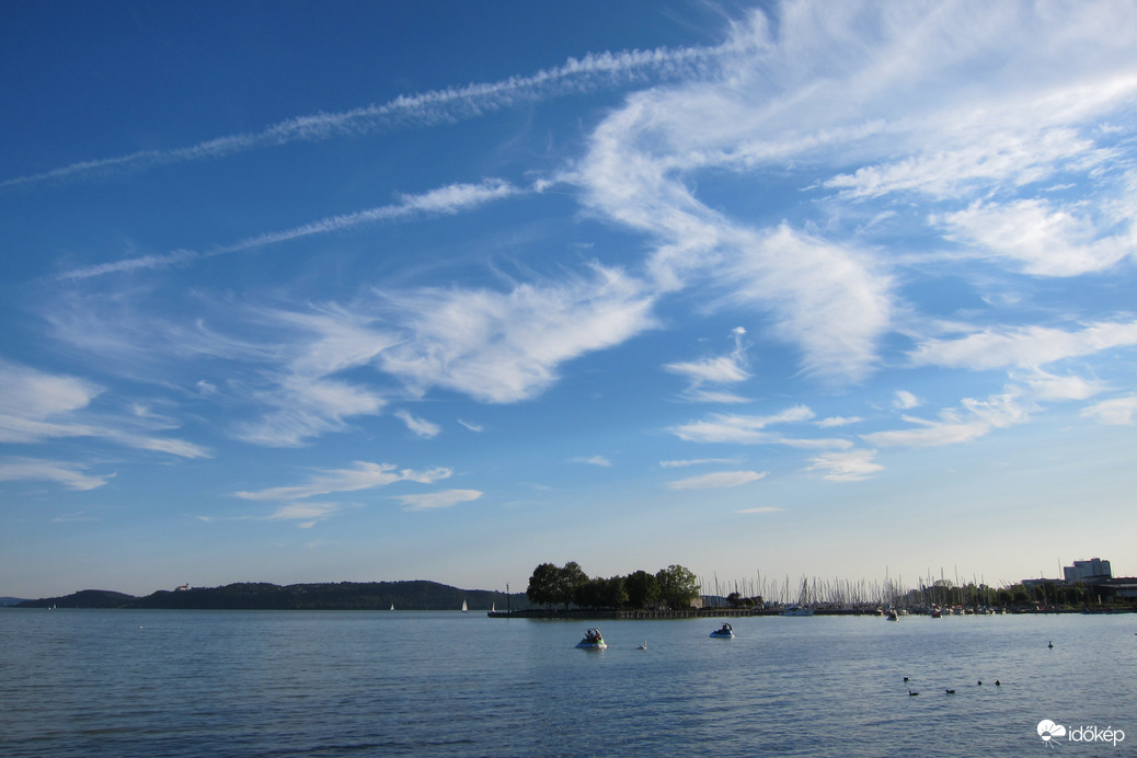 Balatonfüred fölött-3
