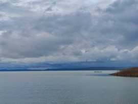Borongós Balaton 