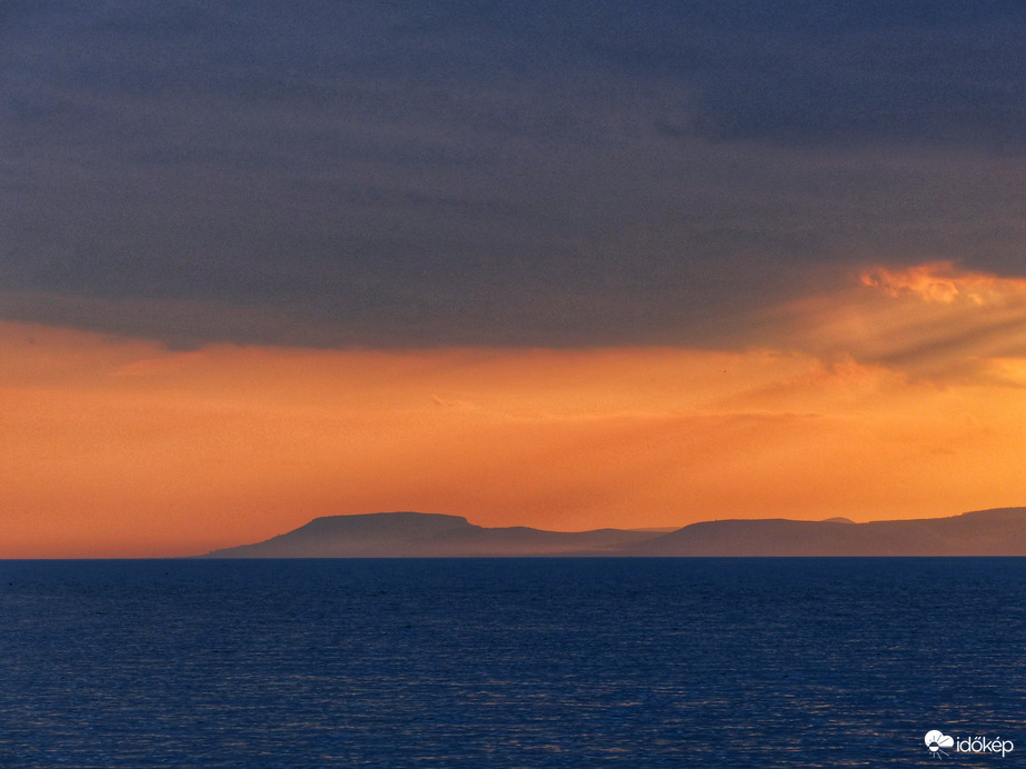 Zivataros naplemente 