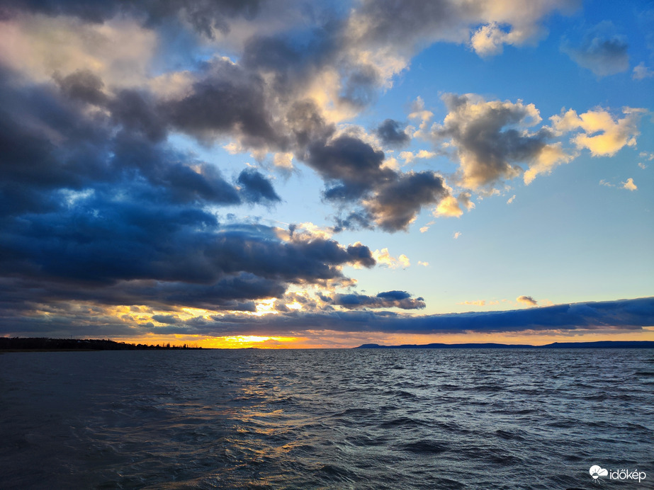 Szántódi naplemente 