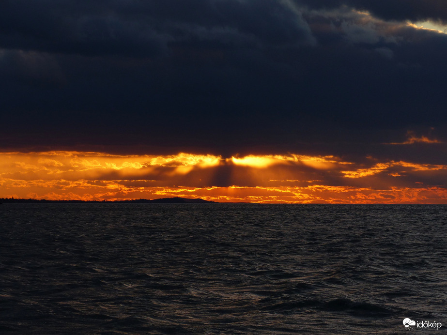 Egy szeles nap vége 