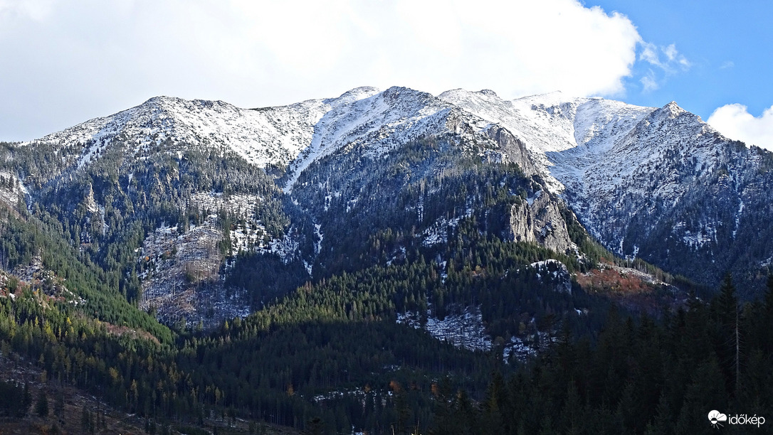 Ősz és tél találkozása!