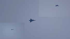 Gripenek a légtérben