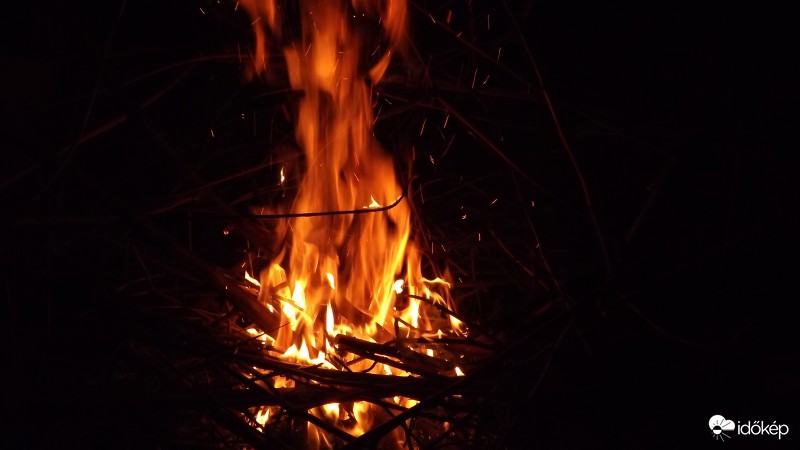 A Perseidákat így vártuk! 