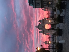 Reggel -Rózsaszínben 