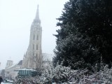 Fehérben a budai Vár
