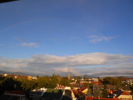 Reggeli szivárvány