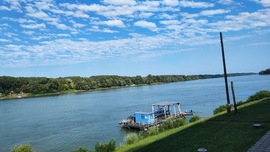 A gyönyörű Duna-part