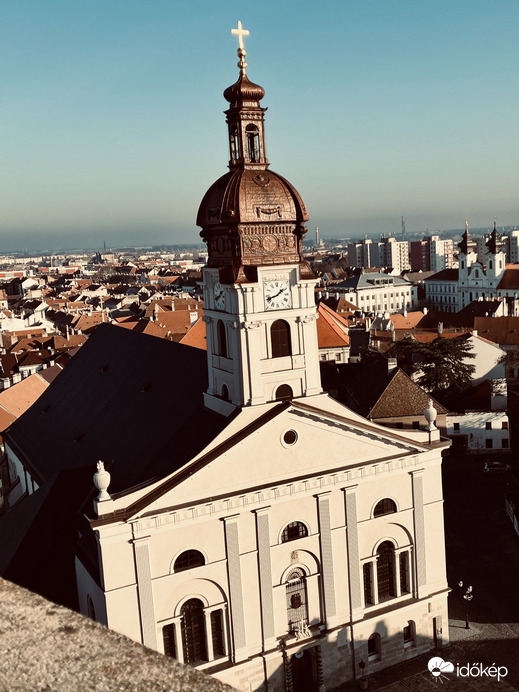 Győr toronyból
