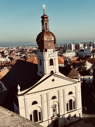 Győr toronyból