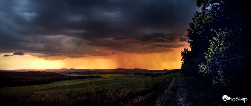 0721 vihar Alcsútdoboznál