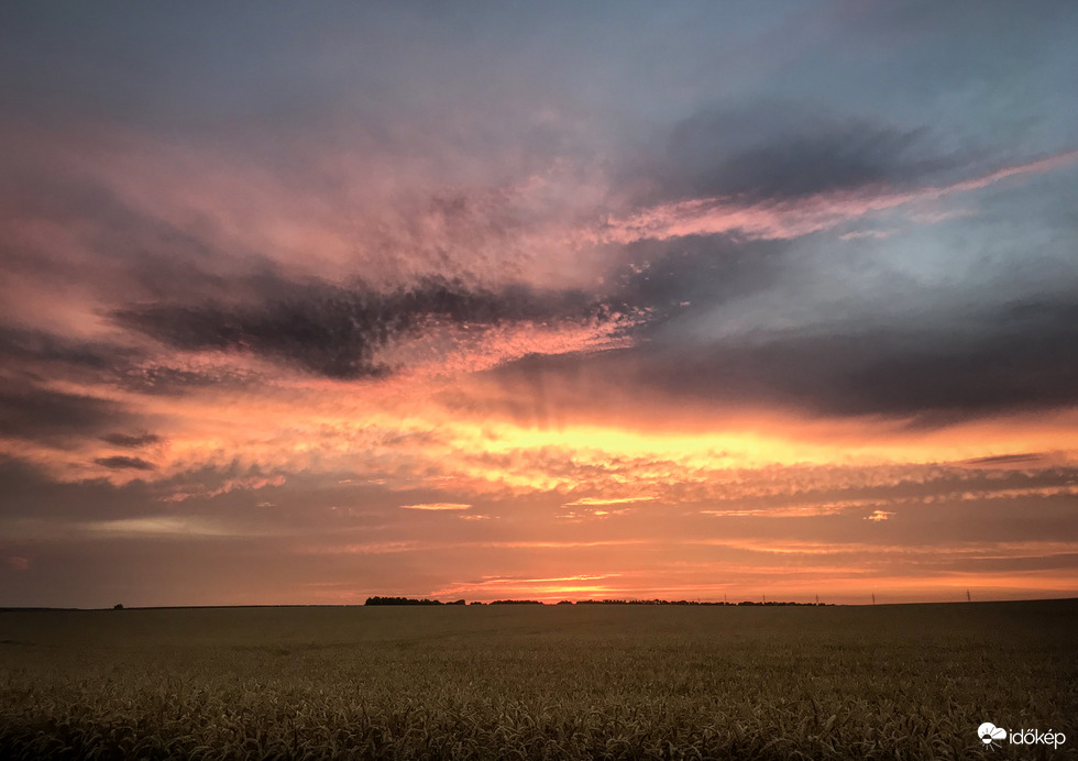 Naplemente Etyeknél - 2023.07.07.