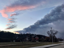 Törökbálintra érkezik a front