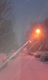 Hajnalban még Szekszárdon is hó esett. Azóta esőre váltott