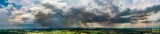 Somló-hegy a vihar fogságában