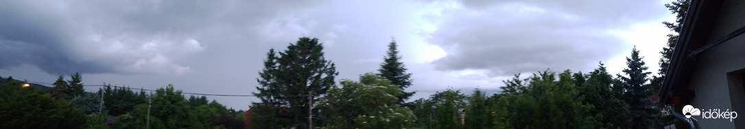 Közelgő zivatar 