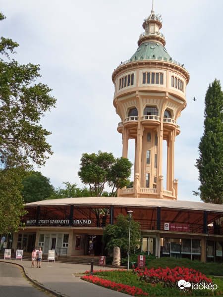 Margitsziget - nyár