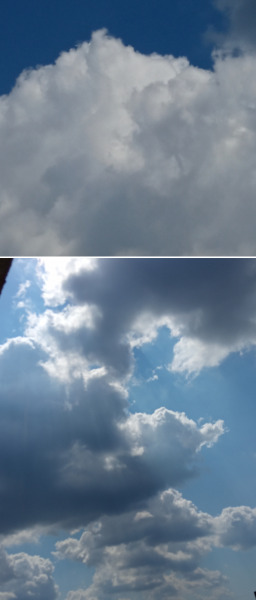 Délelőtti felhők :)