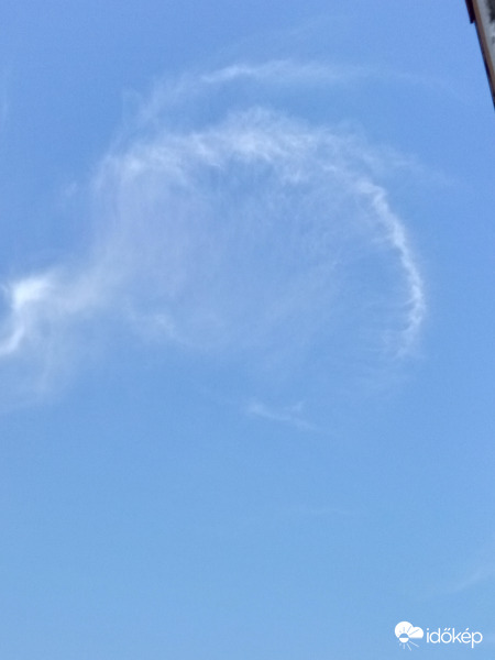 Felhő formák reggel 2/2