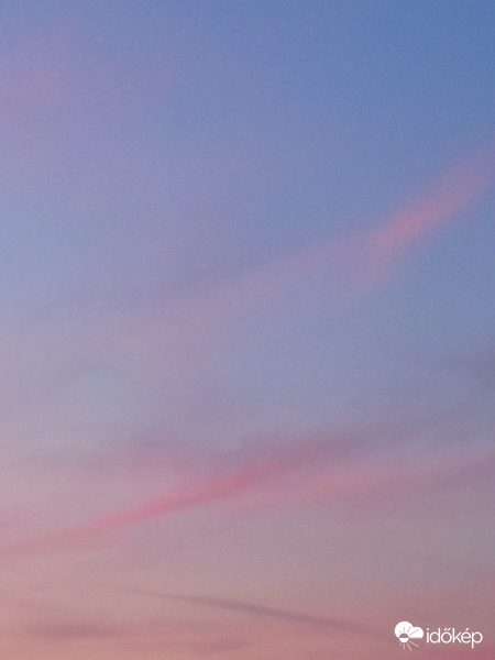Rózsaszín felhők