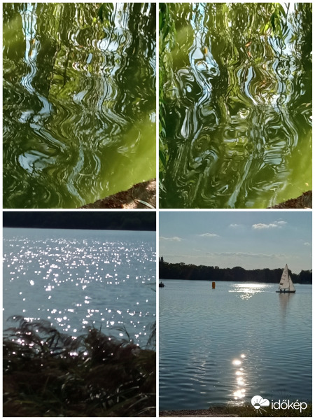 Hullámok és fényjáték :)