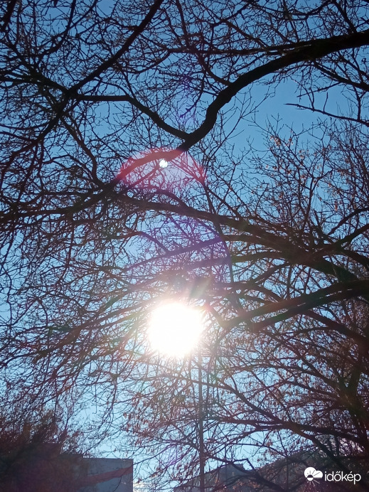 Gyönyörű, napfényes időjárás volt ma :)