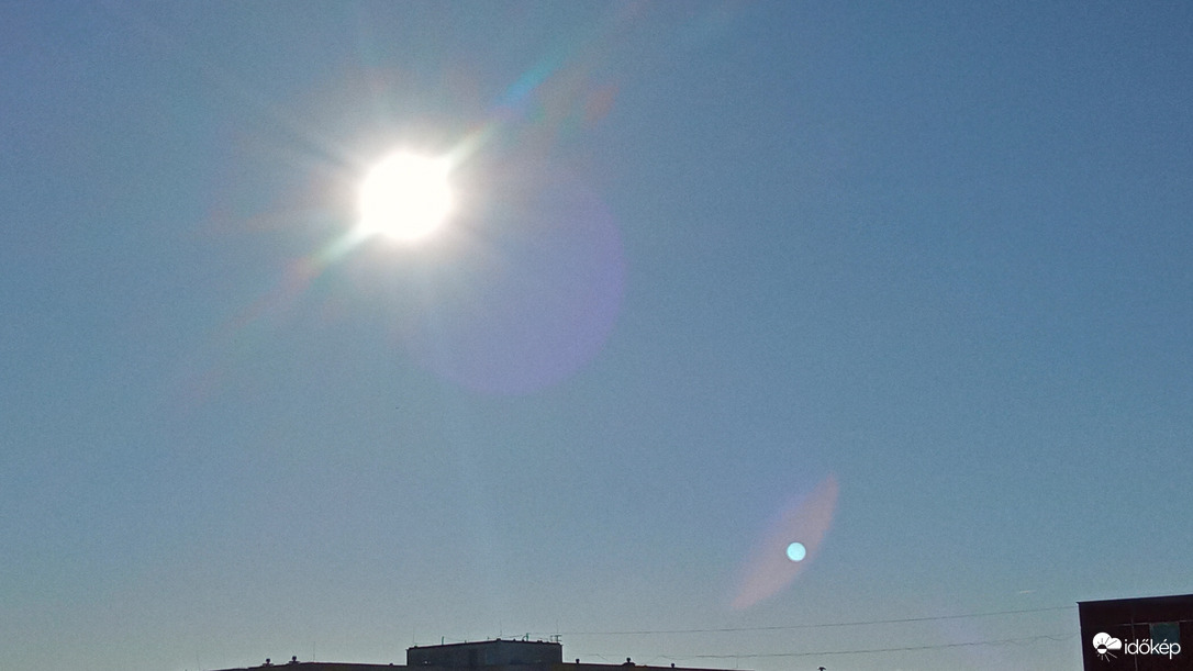 Derültség és +4fok - Jó napot kívánok! :)