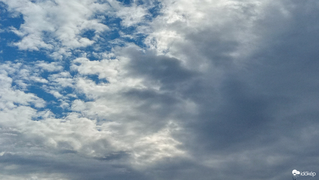 Hosszabb rövidebb időre kisüt a Nap - ezt mondták és így is lett :)