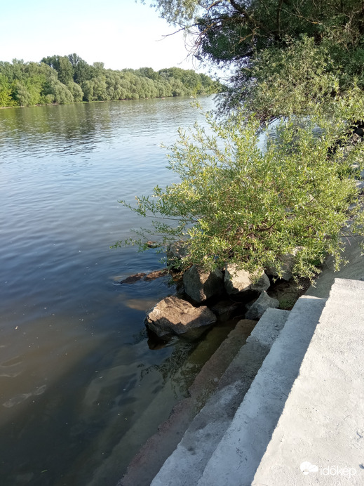 Emelkedett a Duna vízszintje